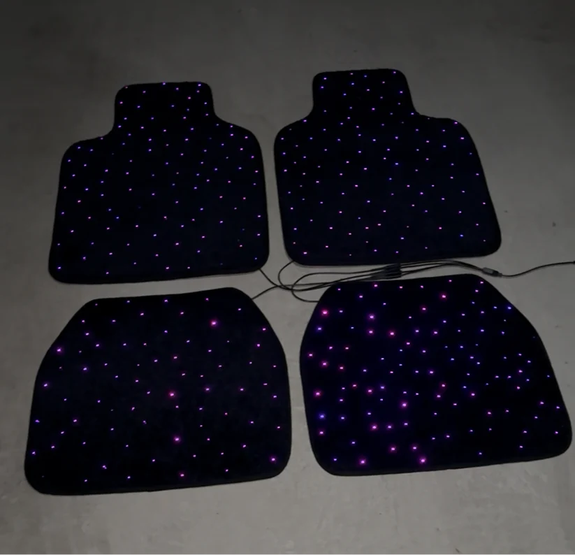 Starlight Fiber Optik Araba Paspasları